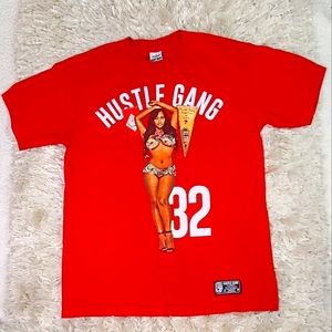 Hustle Gang Men's T-shirt Size M